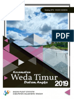 Kecamatan Weda Timur Dalam Angka 2019