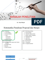 Masalah Penelitian New