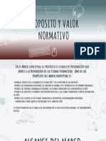 Valor Normativo Diapositiva