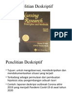 Penelitian Desktiptif 2