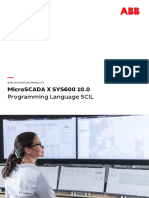 SYS600 - Programming Language SCIL