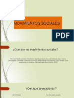 Movimientos Sociales