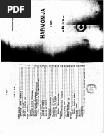 Harmonija I I II Vlasta Pericic Skripte | PDF