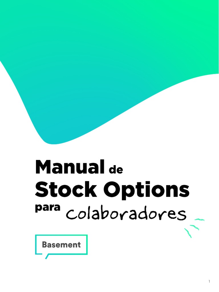 Guia Prático sobre Stock Options | PDF | Opção (finanças ...
