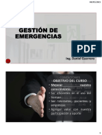 Elaboración de Planes de Emergencia Completo