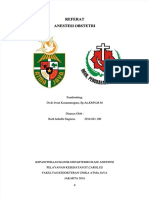 PDF Referat Anestesi Obstetri - Compress