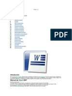 Manual Microsoft Word