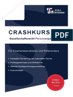 Leseprobe Crashkurs-Gesellschaftsrecht