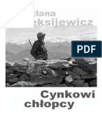 Cynkowi Chłopcy S - Aleksijewicz