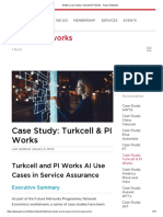 GSMA - Case Study - Turkcell & PI Works - Future Networks