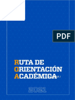 S8 - Ruta de Orientación Académica