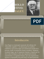 6504733 Desarrollo Cognitivo de Piaget