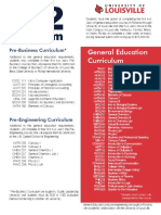 Program: General Education Curriculum