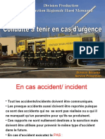 04.conduite A Tenir en Cas D'urgence