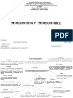 Combustion y Combustible