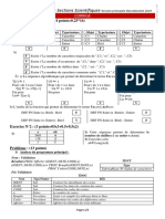 Bac 2019 Info SC Corrigé