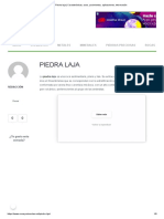 Piedra Laja _ Características, Usos, Yacimientos, Aplicaciones, Información