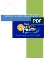 Propuesta de Inversion en El Proyecto de Club Social Las Palmas