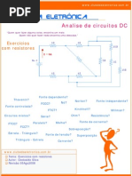 Caderno de exercicios 01 Resistores