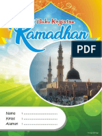 Buku Kegiatan Ramadhan Siswa 2021