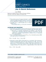 Veterinary Clinics: Hypoxemia: A Quick Reference