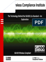 ISA100 Wireless Compliance Institute: The Technology Behind The ISA100.11a Standard - An Exploration