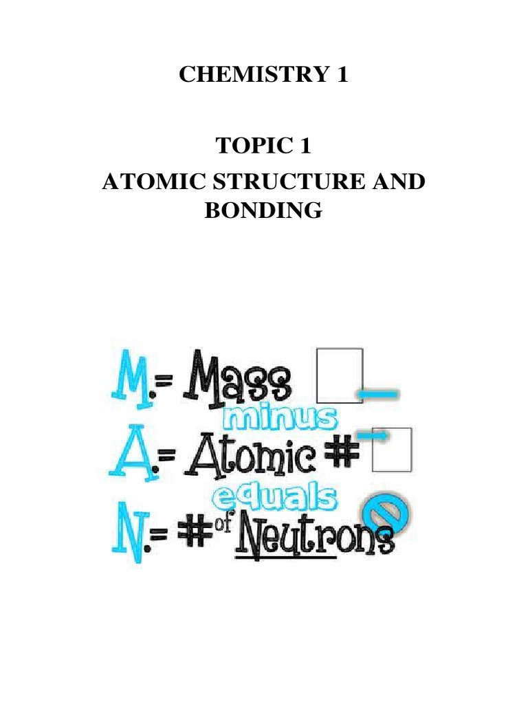Editable Chemistry Periodic Table Hints | PDF | Ion | Chemical Bond