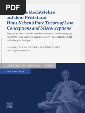 Arsp Beiheft 163 2020 Die Reine Rechtslehre Auf Dem Prufstand Pdf