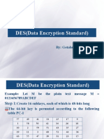 DES (Data Encryption Standard)