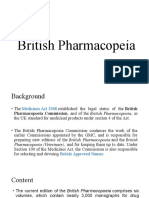 British Pharmacopoeia