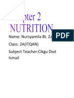 Name: Nursyamila Bt. Zamri Class: 2A (ITQAN) Subject Teacher:Cikgu Diot Ismail