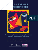 Otras formas de (re)conocer. Reflexiones, herramientas y aplicaciones desde la investigación feminista - . Irantzu Mendia Azkue, Marta Luxán, Matxalen Legarreta, Gloria Guzmán, Iker Zirion, Jokin Azpiazu Carballo