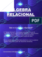 Base de Datos (Algebra Relacional)