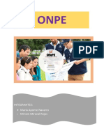 ONPE Perú organismo electoral autónomo
