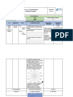 Planificación Semana 38