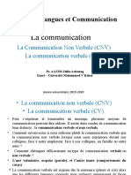 La Communication CNV Et CV