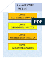 Chapter 4 Unsteady State Conduction