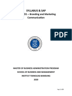 (2020) MM6031-Branding and Marketing Communication