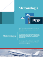 Meteorología aviación