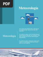 Guía Completa sobre METAR y su Lectura | PDF | Niebla | Granizo