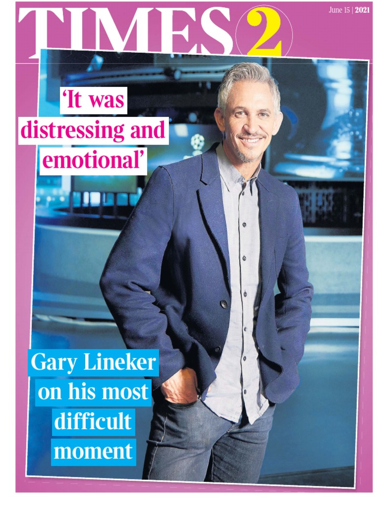 It Was Distressing and Emotional Gary Lineker On His Most Difficult Moment PDF Spotify Cardiac Arrest