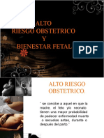 Alto Riesgo Obstetrico