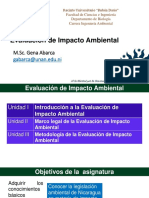 Introducción A La Evaluación de Impacto Ambiental