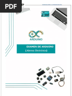 Introduccion A La Programacion Examen Arduino