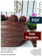 Torta BRIGADEIRO Master Class