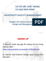 FM - Chap10 - Interior and Exterior Design Management-Final