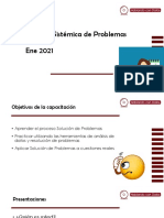 Solucion Sistemica de Problemas Ene2021