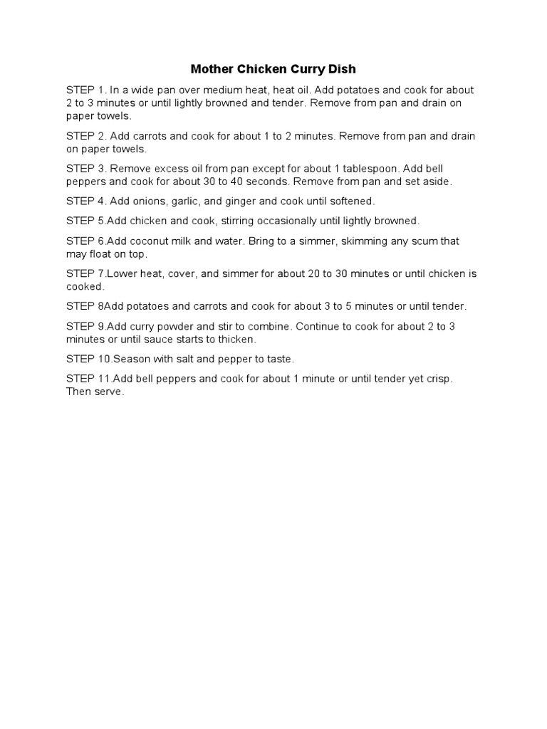 04 Application PDF | PDF | Curry | Software