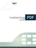 Fortigate Rugged 60D: Quickstart Guide
