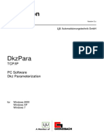 DKZPARA Win v3.x TCPIP - PB0006 - en